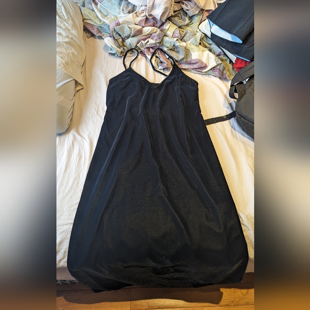 Velvet dress